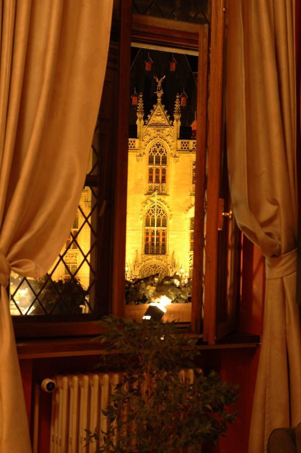 Guest House Huyze Die Maene Bruges Exterior foto