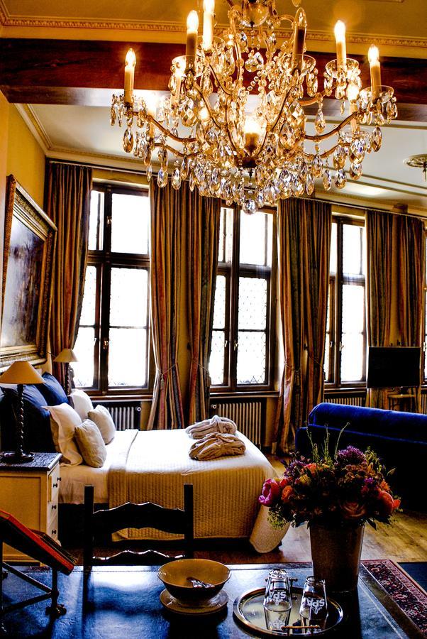 Guest House Huyze Die Maene Bruges Exterior foto