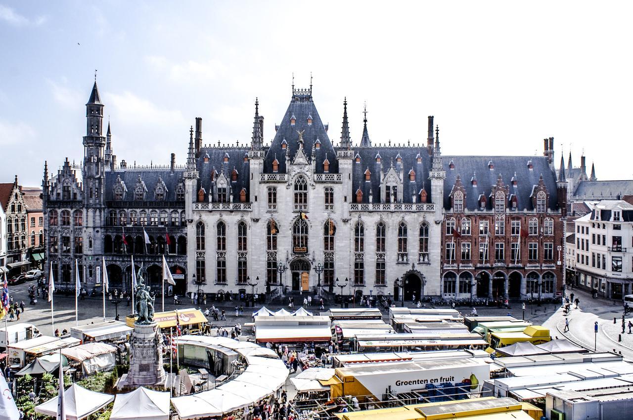 Guest House Huyze Die Maene Bruges Exterior foto