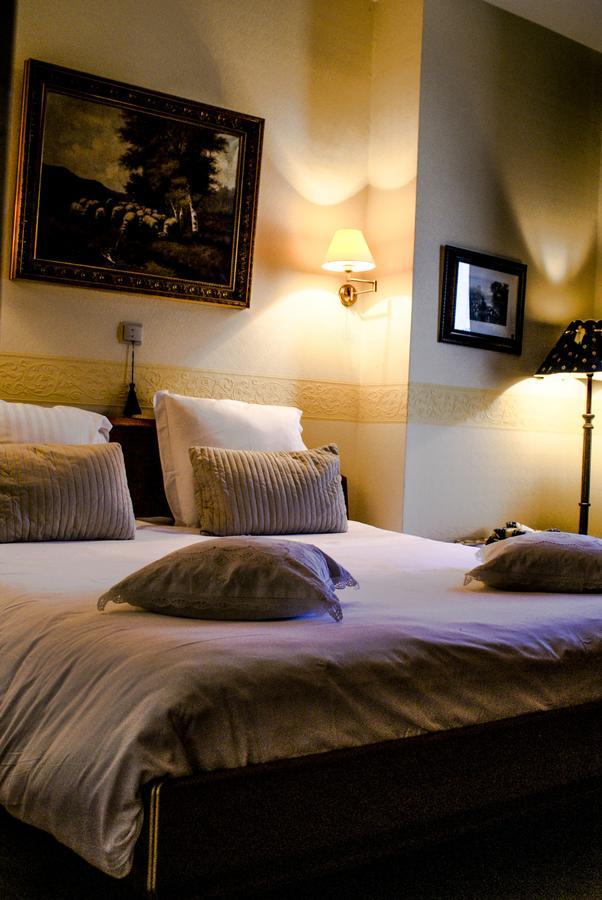 Guest House Huyze Die Maene Bruges Exterior foto
