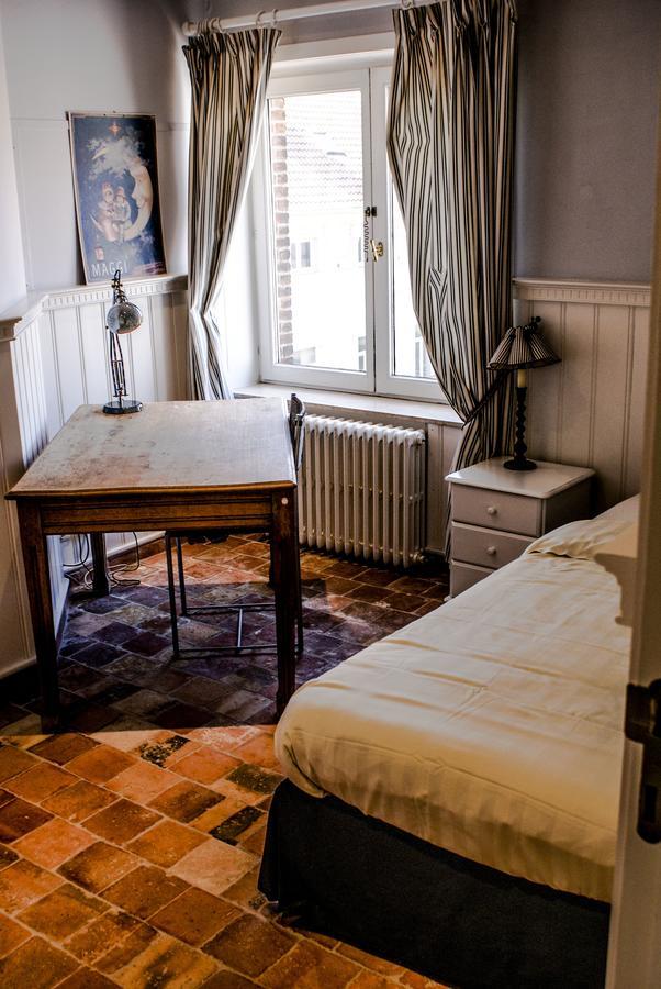 Guest House Huyze Die Maene Bruges Exterior foto