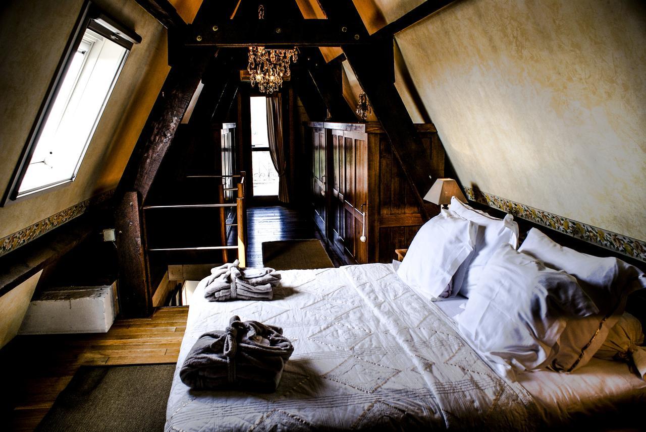 Guest House Huyze Die Maene Bruges Exterior foto