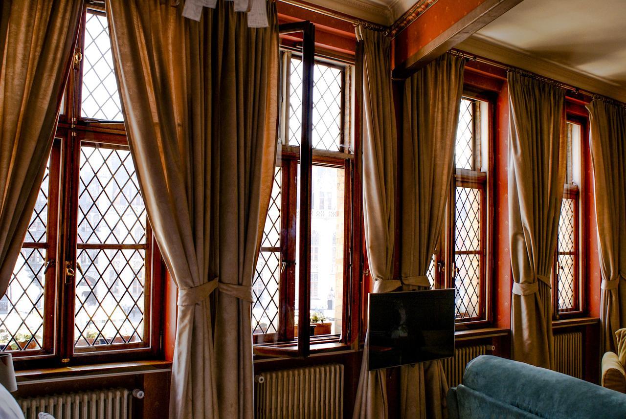 Guest House Huyze Die Maene Bruges Exterior foto