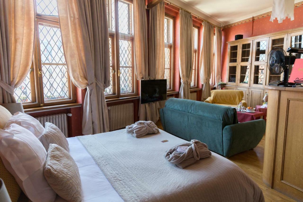 Guest House Huyze Die Maene Bruges Exterior foto
